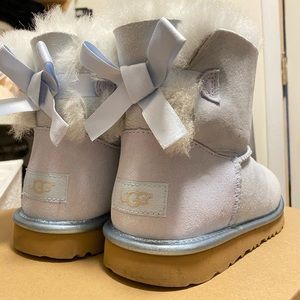 UGG Mini Bailey Bow II Metallic